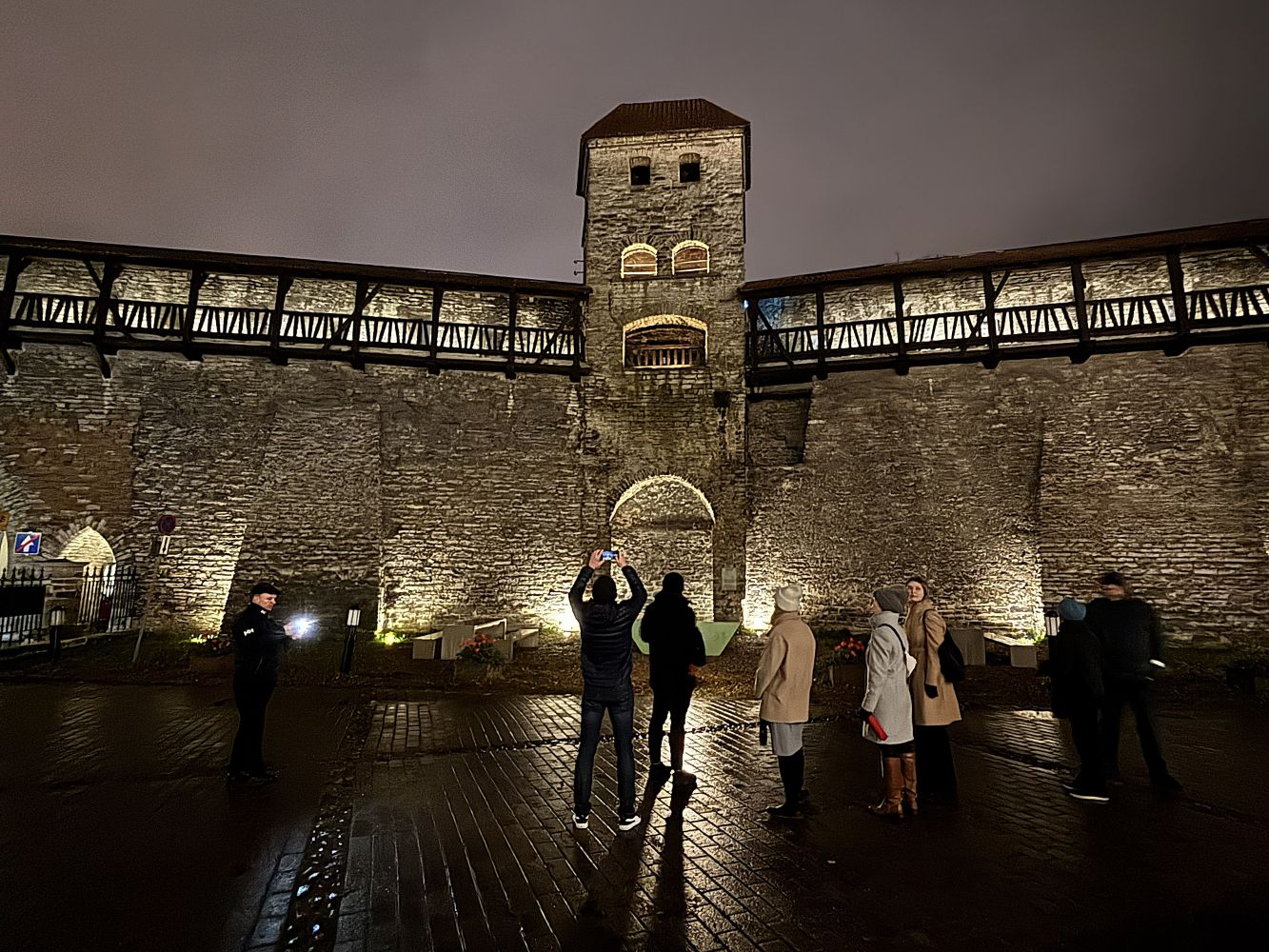 Photo of Tallinn night visit