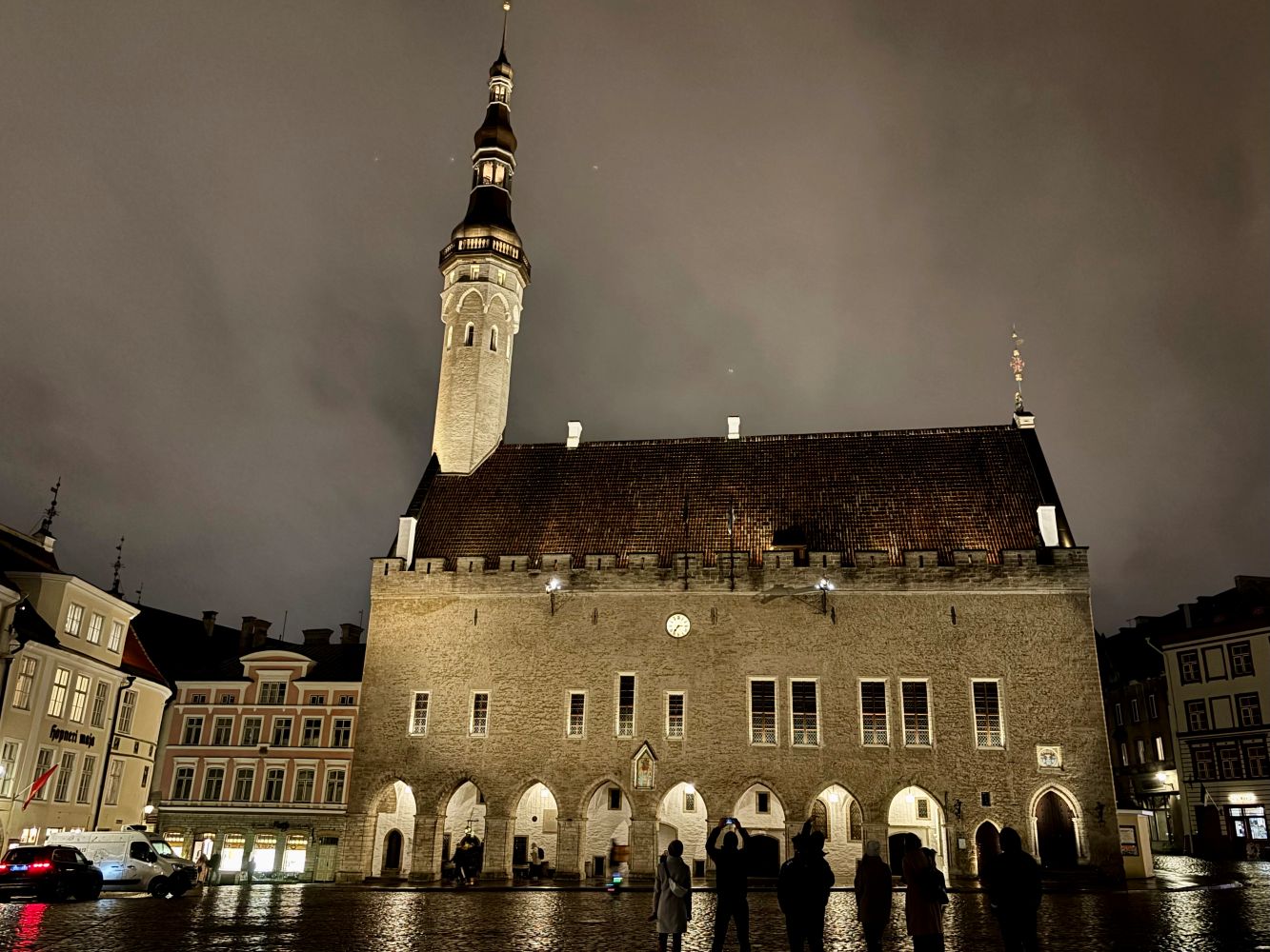 Photo of Tallinn night visit