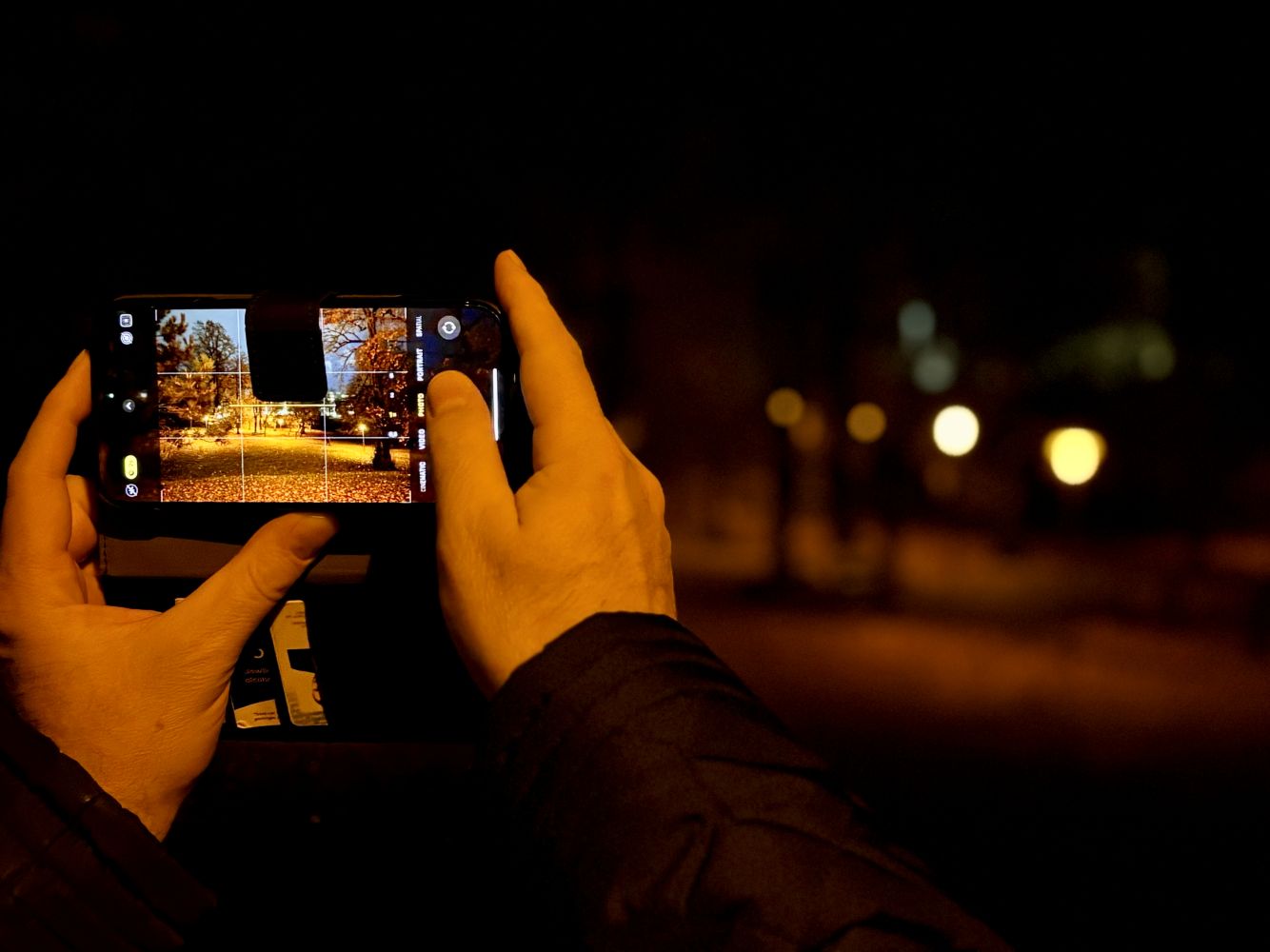 Photo of Hirvepark (Tallinn) night visit