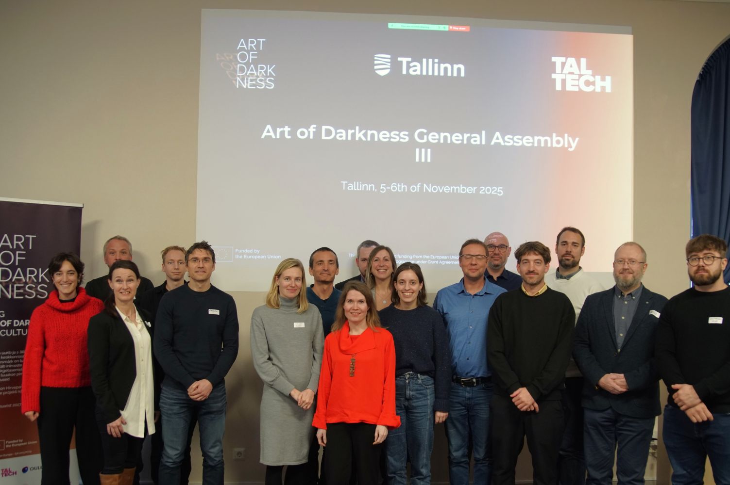 Photo Art of Darkness GA Tallinn