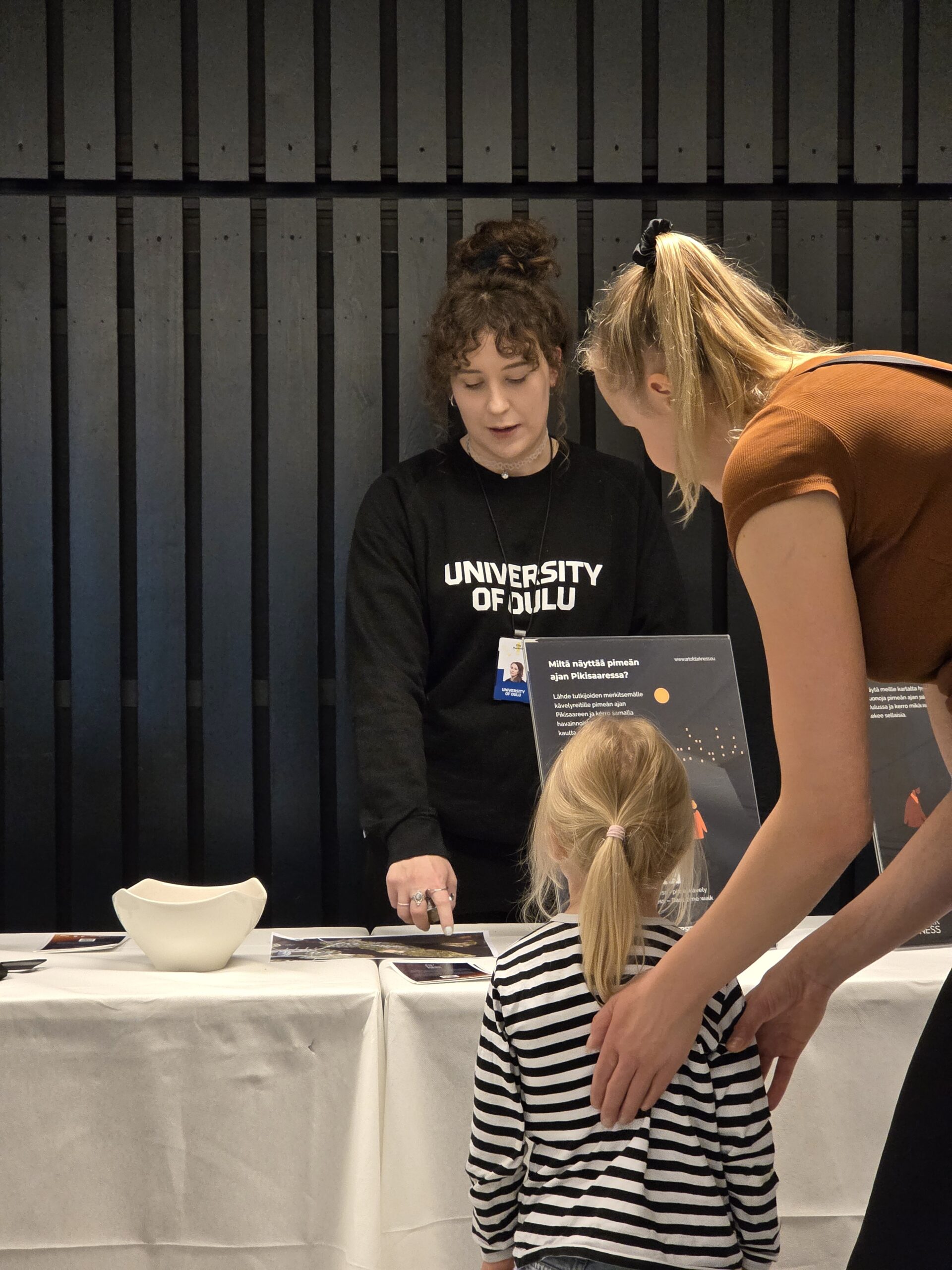 Researchers night University of Oulu - photo: Outi Parhankangas