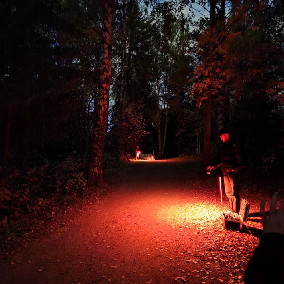 Experiments of light and dark_Pikisaari