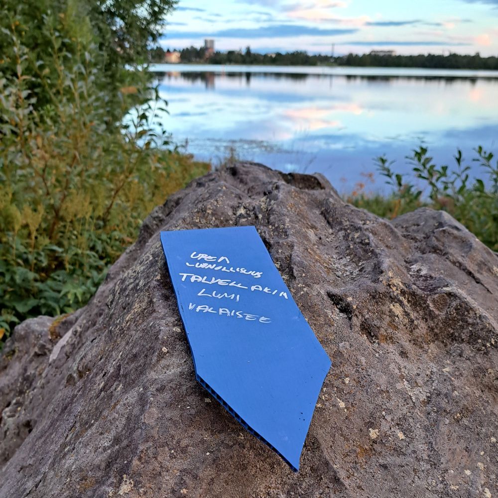 Pikisaari Pop Up Event - Marker