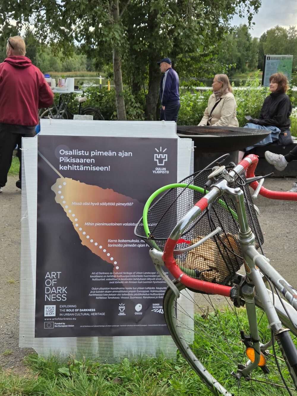 Pikisaari Pop Up Event - Poster