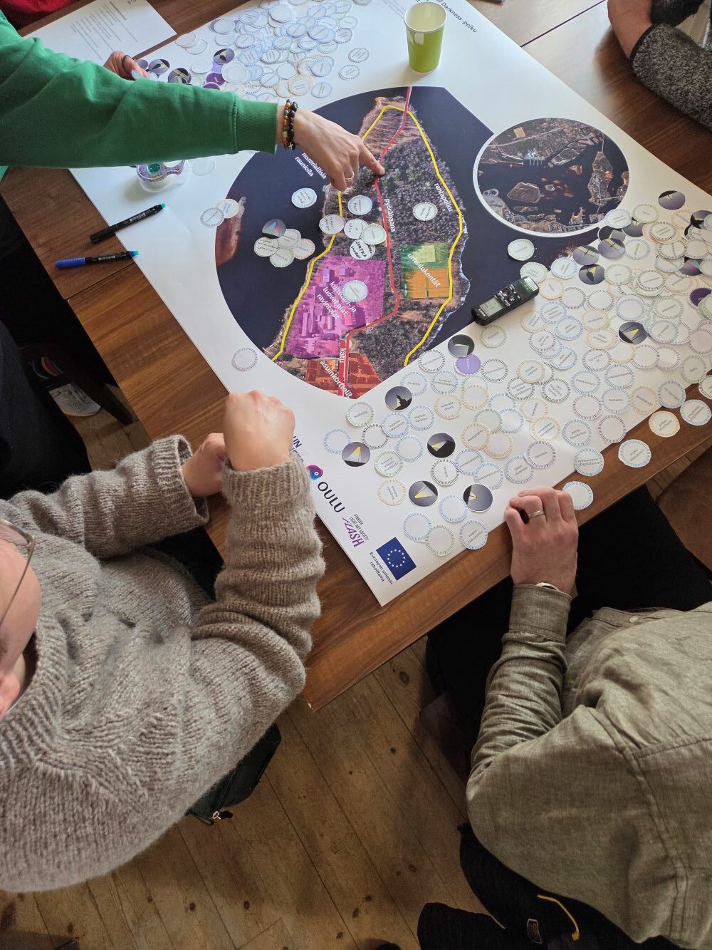 Scenario workshop photo