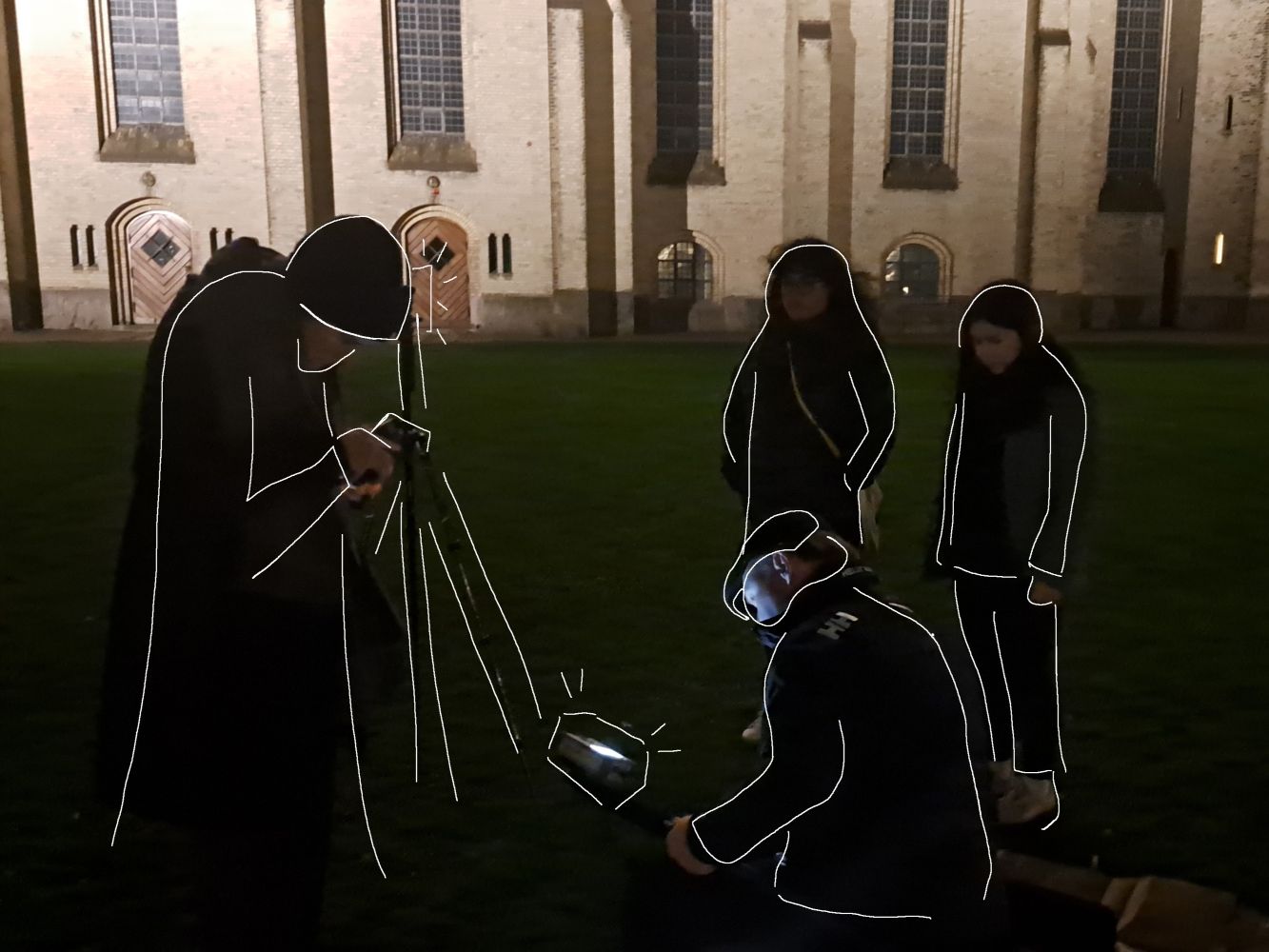 Photometric measurements Copenhagen