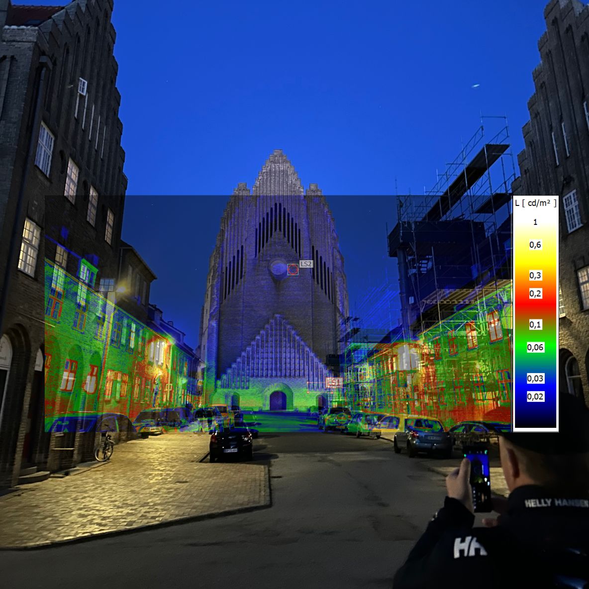 Photometric measurements Copenhagen