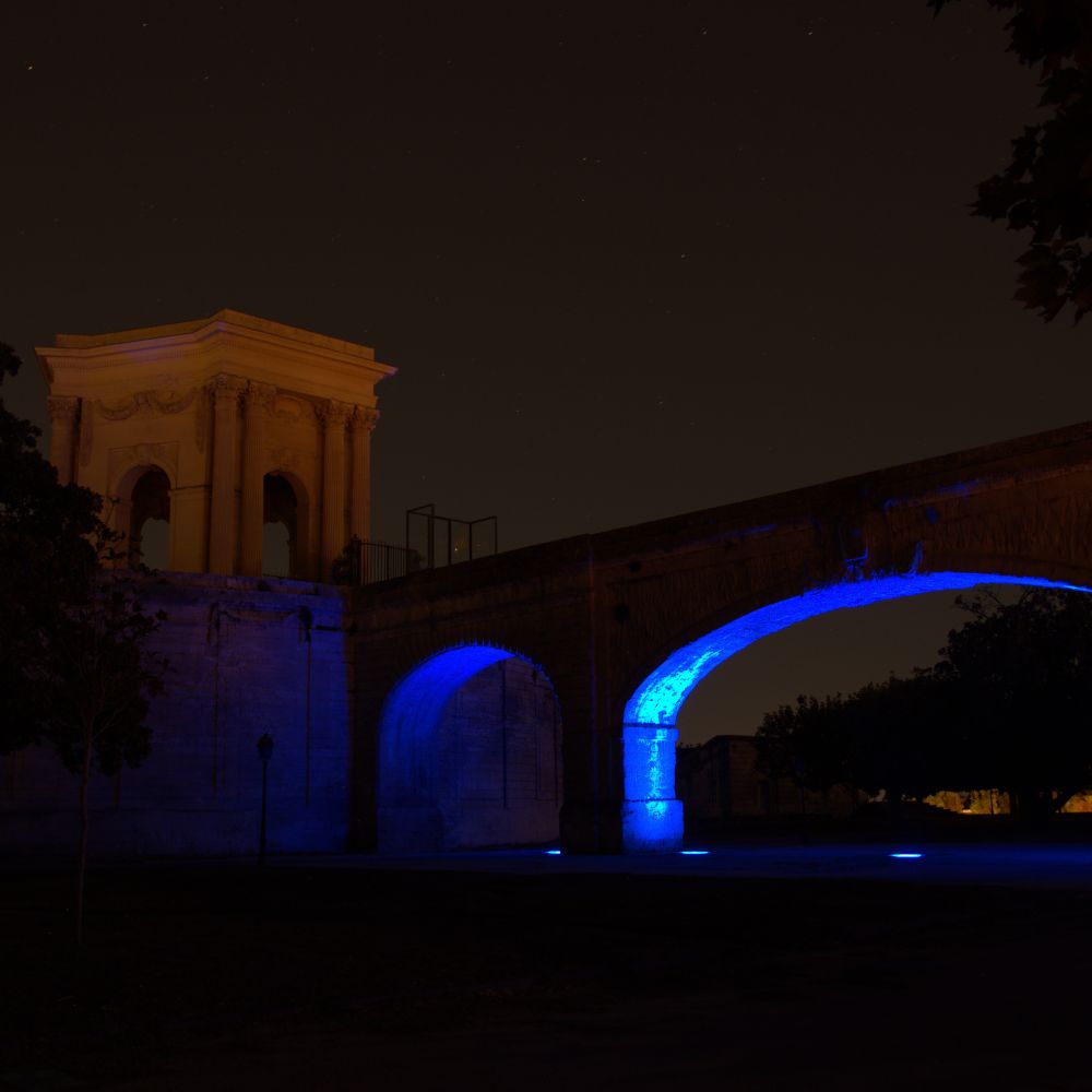 Photometric measurements Montpellier