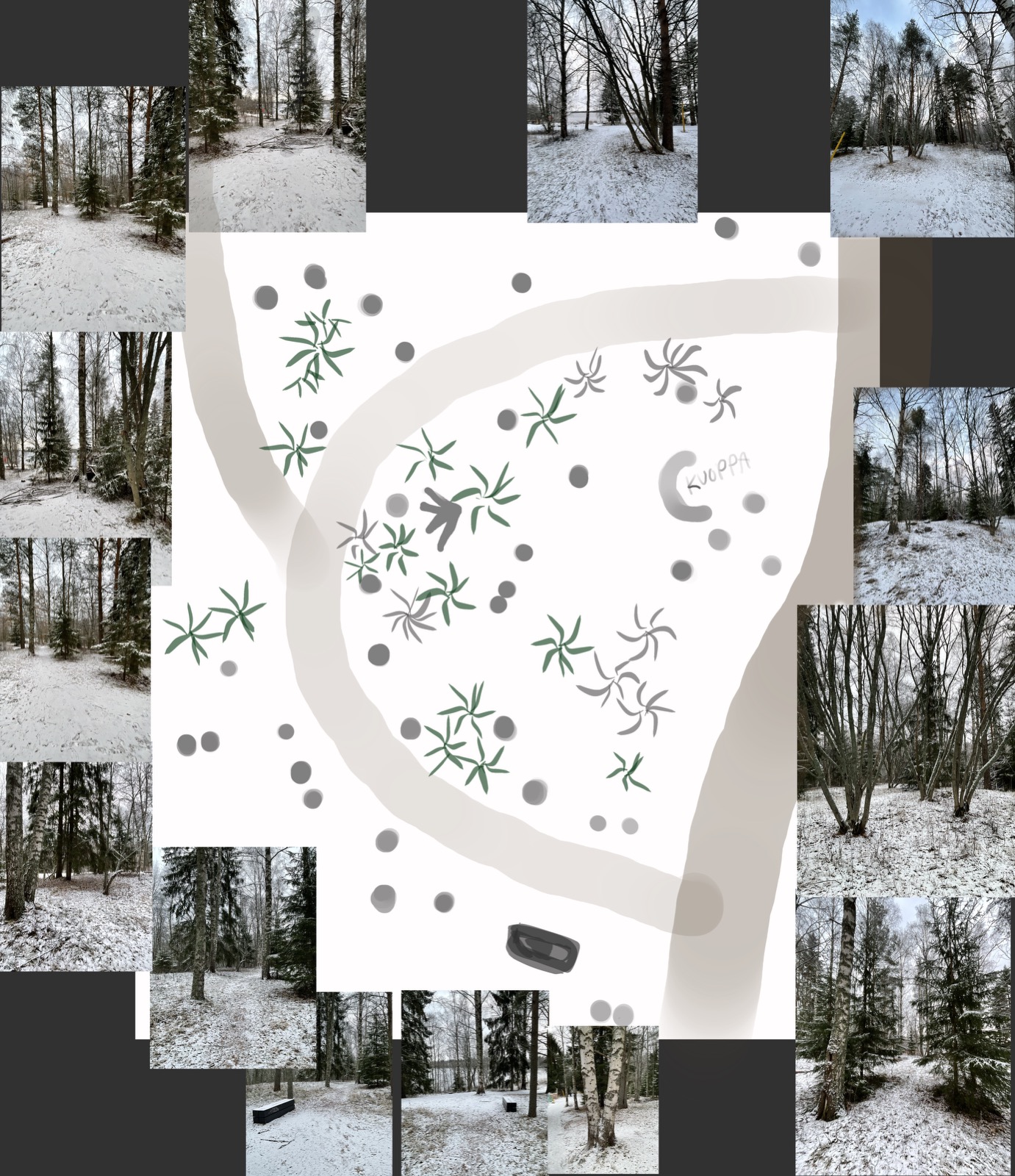 FLASH artists - path plans