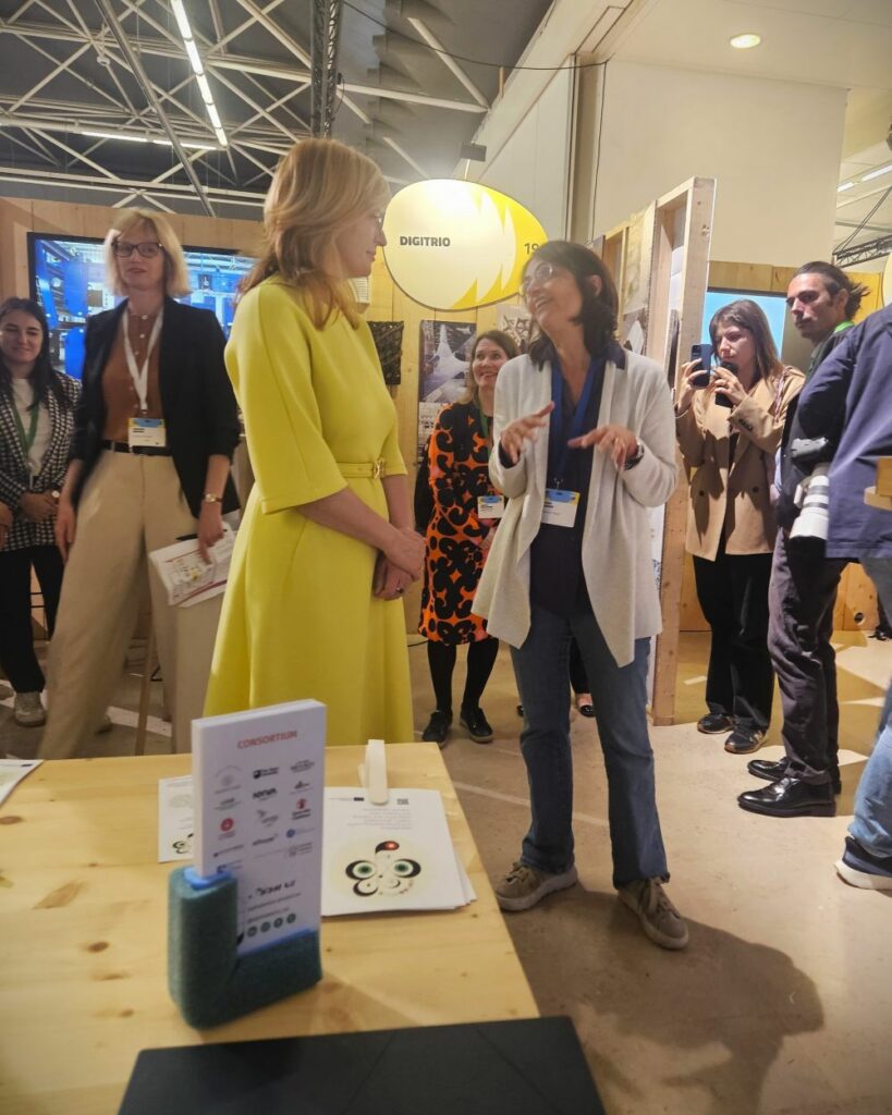 NEB Fair EU commissioner Ekaterina Zaharieva - photo: Eider Olazar Elduaier