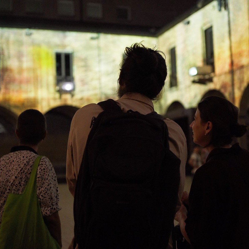 Videomapping - GA Bologna