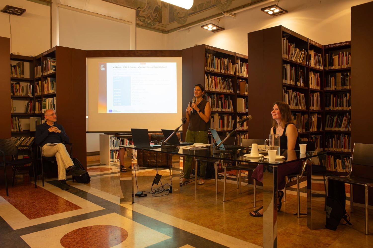 Meeting - GA Bologna