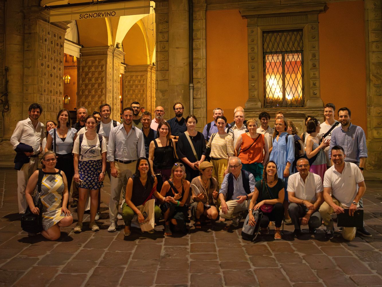Group photo - GA Bologna