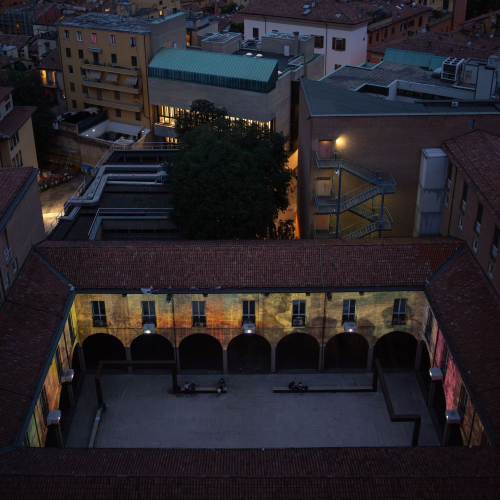 Videomapping - GA Bologna