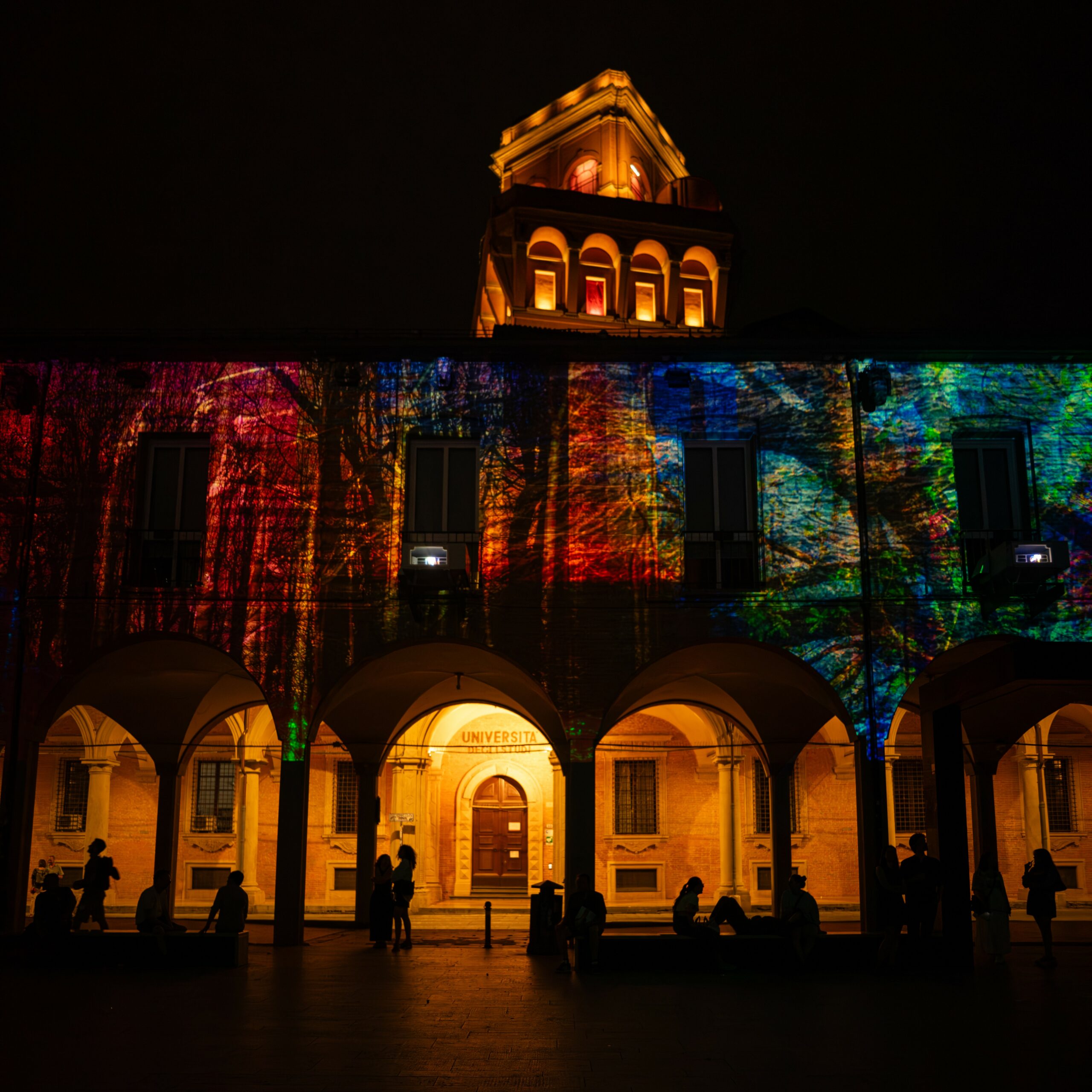 Videomapping - GA Bologna