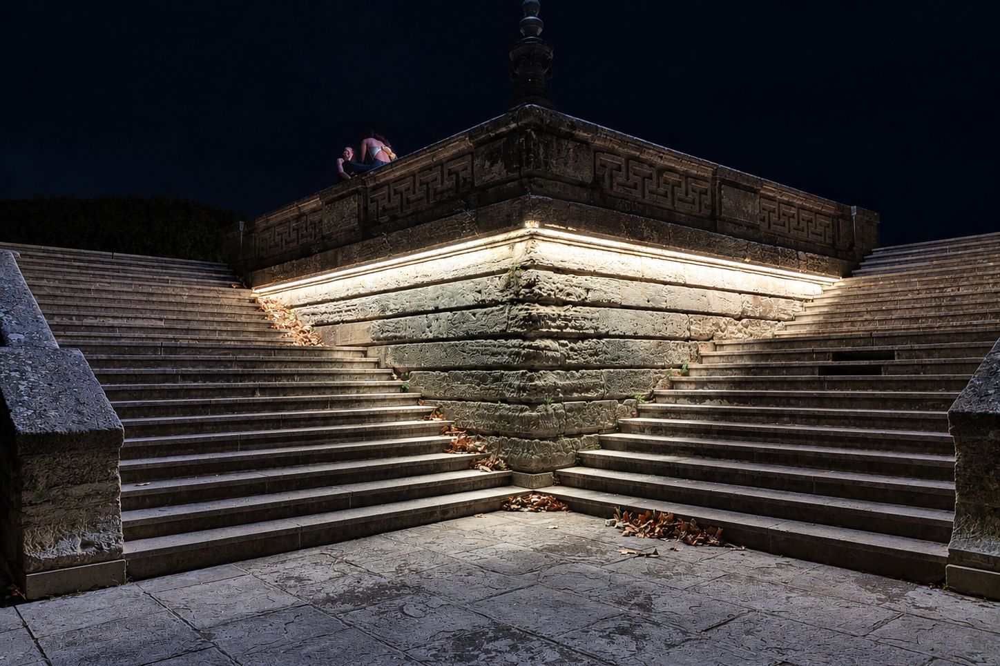 Montpellier pilot site stairs 2