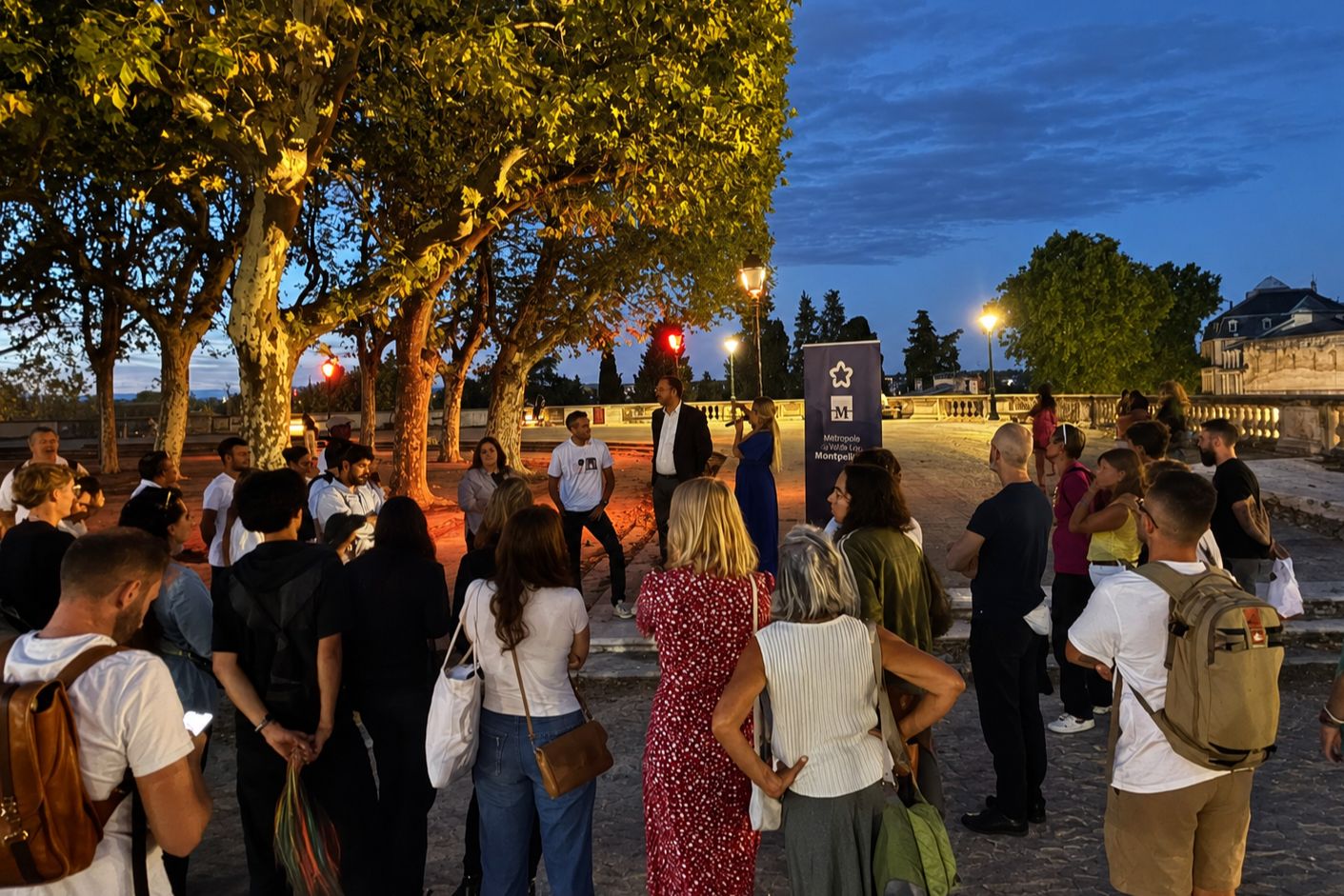 Montpellier pilot site visit