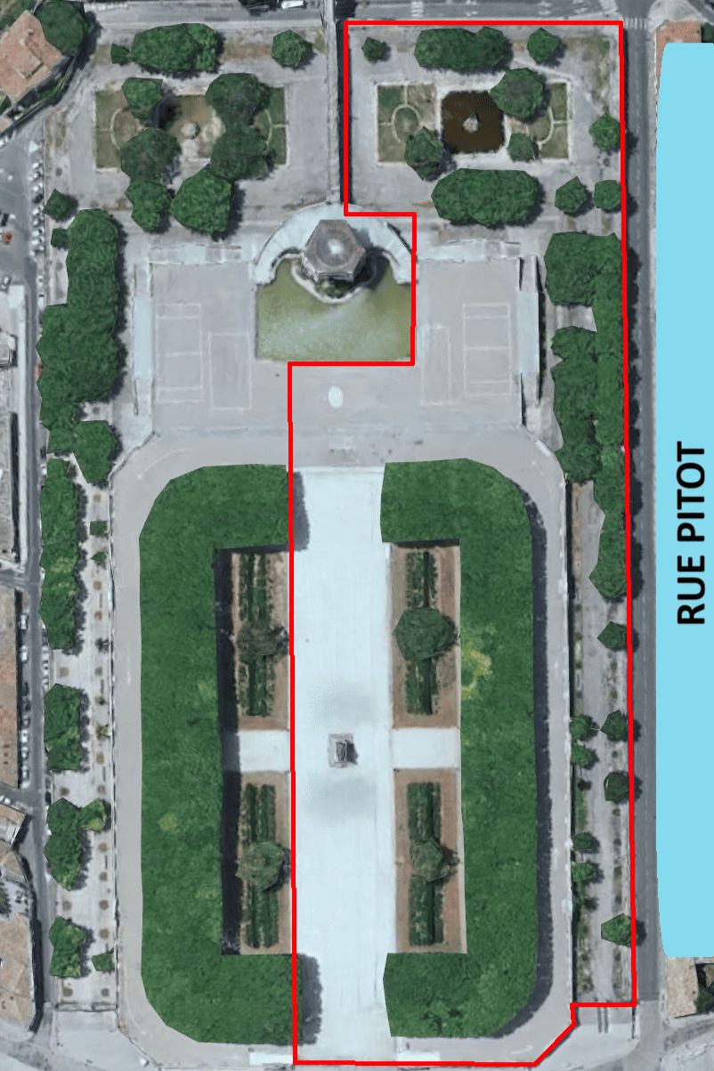Montpellier pilot - general plan
